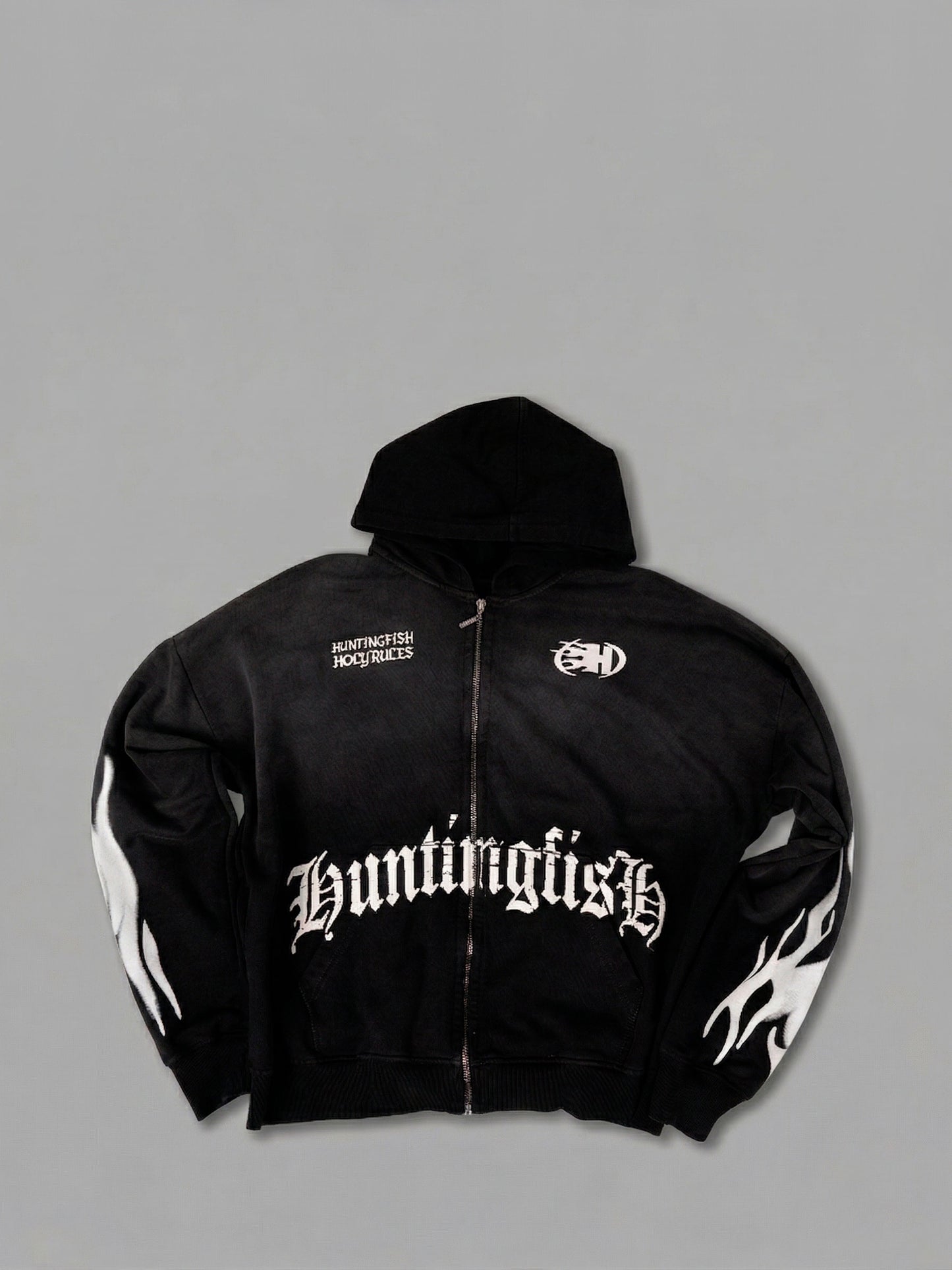 Hoodie Boxy Fit Focalizado - French Terry Premium