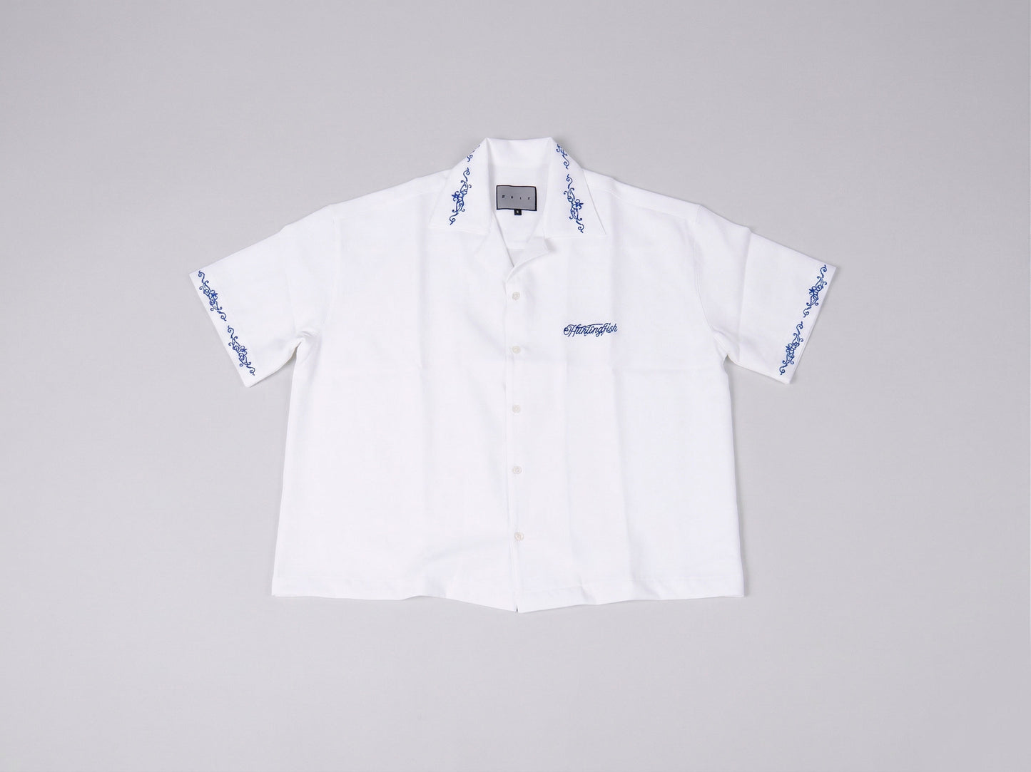 SHIRT CATANIA "OVAL BORDADA" – BLACK ELITE